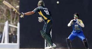 Sri Lanka down Pakistan in first one-dayer